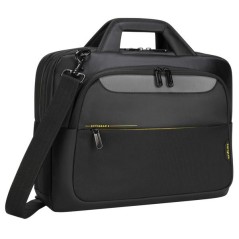 Targus CityGear 156 Topload Black - Stylish, Durable & Versatile Laptop Bag for Everyday Use | TCG460GL